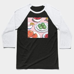 Fruit Scene Baseball T-Shirt